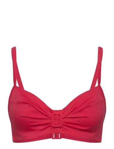 Rivero Bikini Covering Underwired Bra Red Femilet