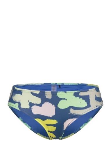 Carnival Print Bikini Bottom Blue Bobo Choses