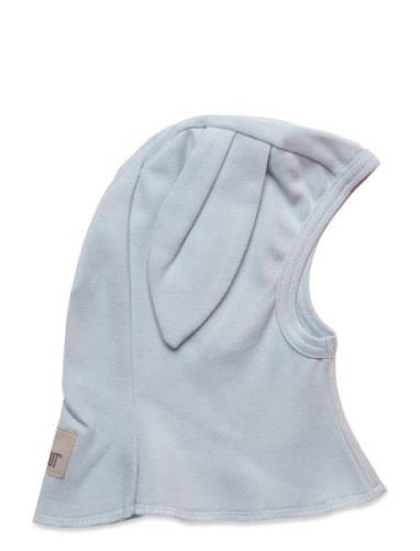 Balaclava Ears Rib Blue Huttelihut