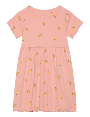 Dress Rib Lemons Pink Lindex