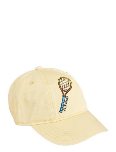 Tennis Emb Cap Yellow Mini Rodini