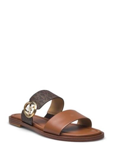 Vera Sandal Brown Michael Kors