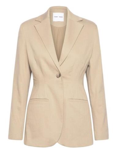 Salima Blazer 15127 Cream Samsøe Samsøe