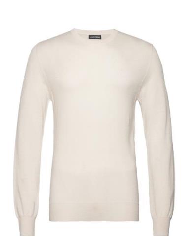 Lyle Light Merino Sweater White J. Lindeberg