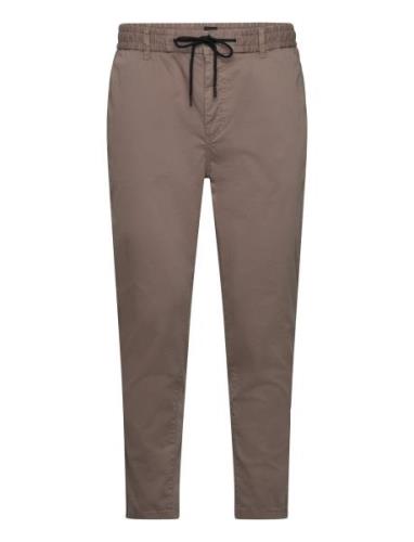 Chino-Tapered-Ds-2 Brown BOSS