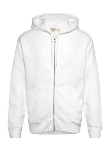 Hco. Guys Sweatshirts White Hollister