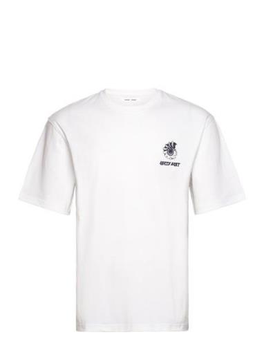 Wind Down T-Shirt 11725 White Samsøe Samsøe