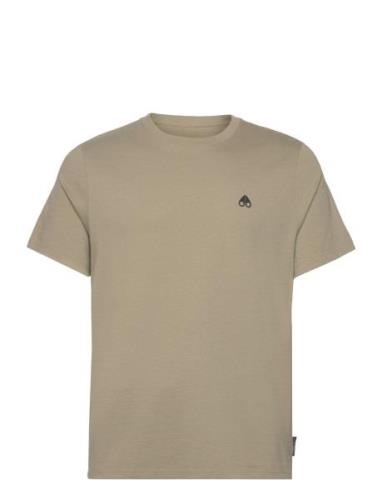 Satellite Tee Beige Moose Knuckles