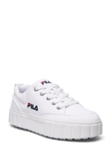 Sandblast C Wmn White FILA