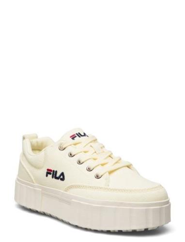 Sandblast C Wmn Yellow FILA