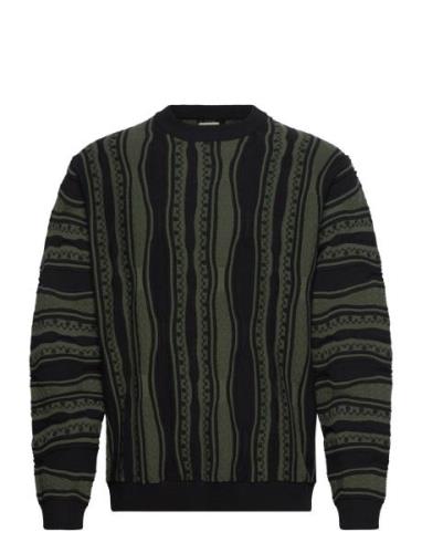 Rrteton Knit Regular Fit Black Redefined Rebel