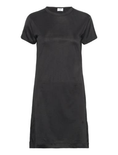 Shiny T-Shirt Dress Black Filippa K