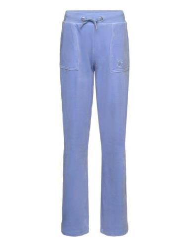 Tonal Wide Leg Jogger Blue Juicy Couture