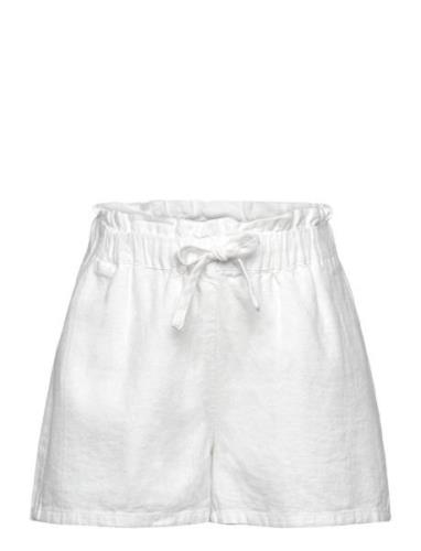 Shorts Linen White Lindex