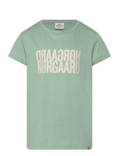 Single Organic Tuvina Tee Green Mads Nørgaard