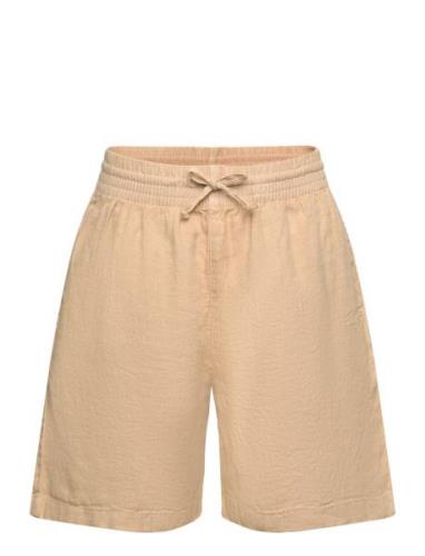 Relaxed Linen Shorts Beige GANT