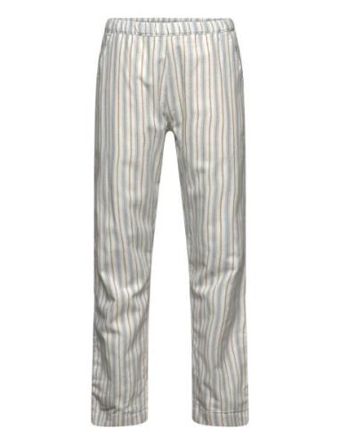 Pants Woven Stripe W. Lining Patterned Huttelihut