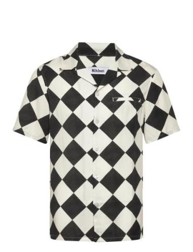 Nb Marshmellow Shirt White-Black White Nikben