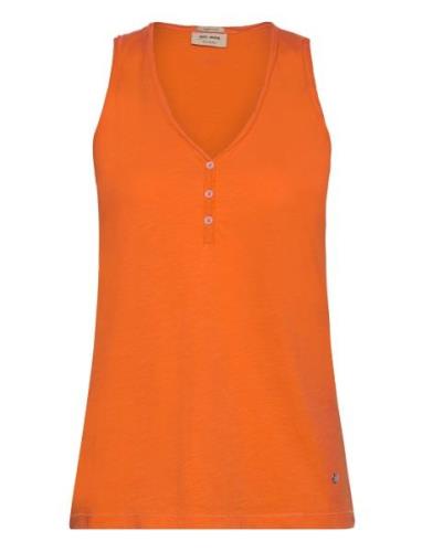 Mmastin Basic Tank Top Orange MOS MOSH