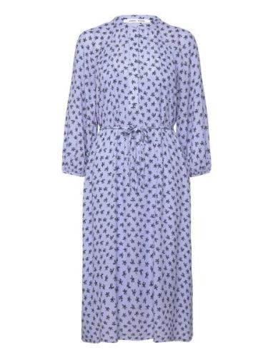 Saselma Dress 15154 Blue Samsøe Samsøe