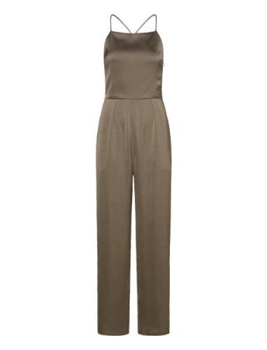 Savilla Jumpsuit 12956 Khaki Samsøe Samsøe