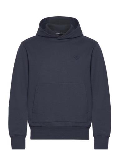 Thorne Hood Navy J. Lindeberg