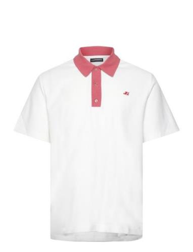 Roland Polo Tee White J. Lindeberg