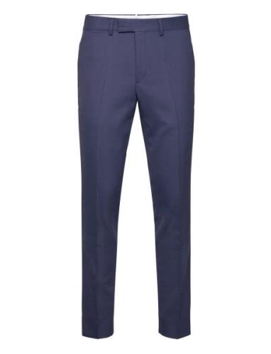 Grant Active Hopsack Pants Navy J. Lindeberg