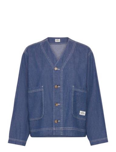 Air Denim Jonna Shirt Blue Mads Nørgaard