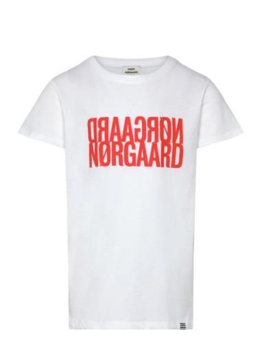 Single Organic Tuvina Tee White Mads Nørgaard