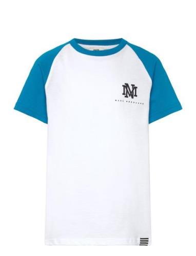 Single Thorlino Raglan Tee White Mads Nørgaard