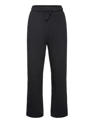 Nlnnizu Bru Straight Sweat Pant Noos Black LMTD