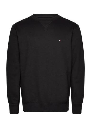 Essential Fleece Crewneck Black Tommy Hilfiger