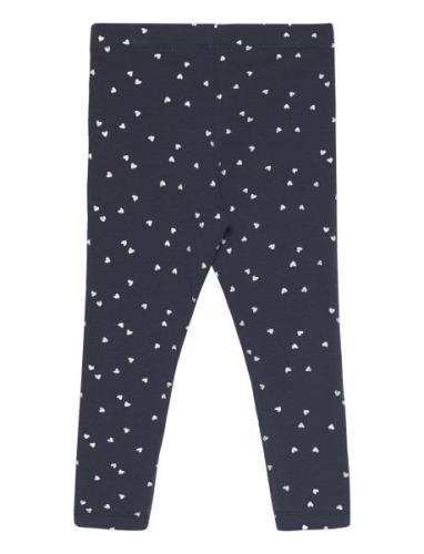 Nmfvivian Glitter Legging Navy Name It