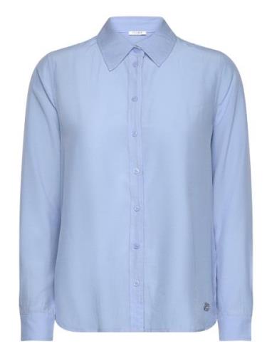 Cwrana - Shirt Blue Claire Woman