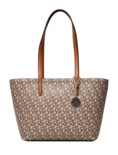 Bryant Md Zip Tote Patterned DKNY Bags