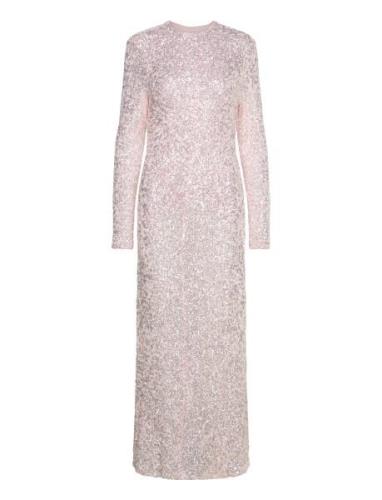 3D Sequins Pink Ganni