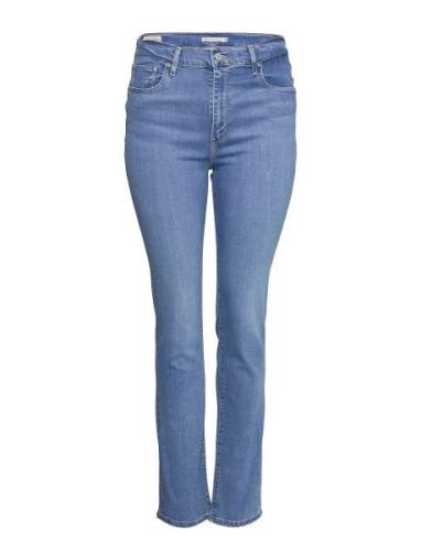 724 High Rise Straight Rio Fro Blue LEVI´S Women