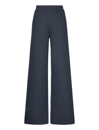 Leia Wide Pant Blue Residus