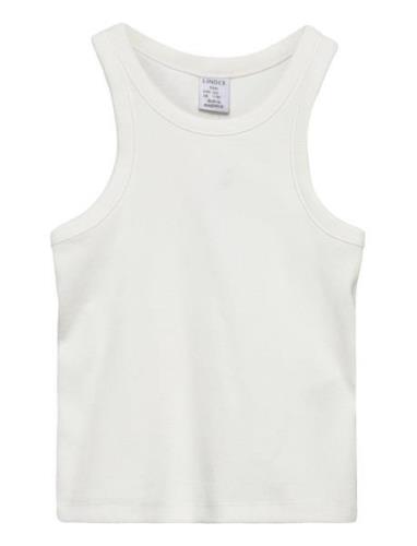 Tank Top Rib White Lindex