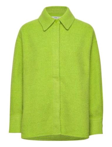 Inez Shirt 15047 Green Samsøe Samsøe