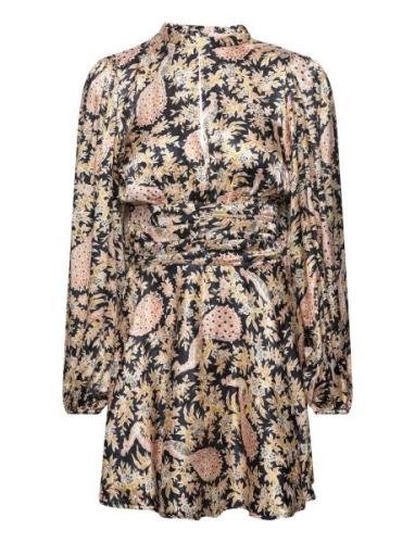 Jacquard Mini Dress Patterned By Ti Mo