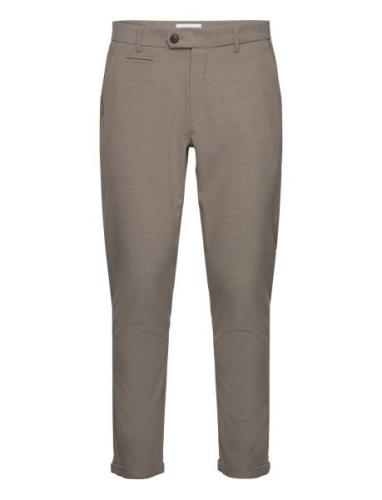 Como Twill Suit Pants Beige Les Deux