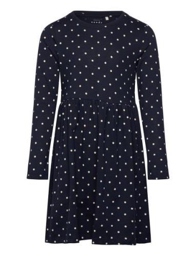 Nmfvivia Ls Dress Noos Navy Name It