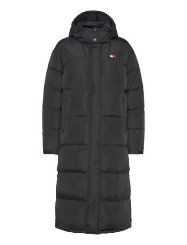 Tjw Alaska Long Puffer Ext Black Tommy Jeans