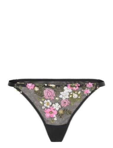 Perle - Tanga Black Etam