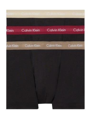 Trunk 3Pk Black Calvin Klein