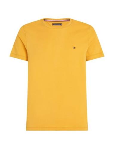 Stretch Slim Fit Tee Yellow Tommy Hilfiger