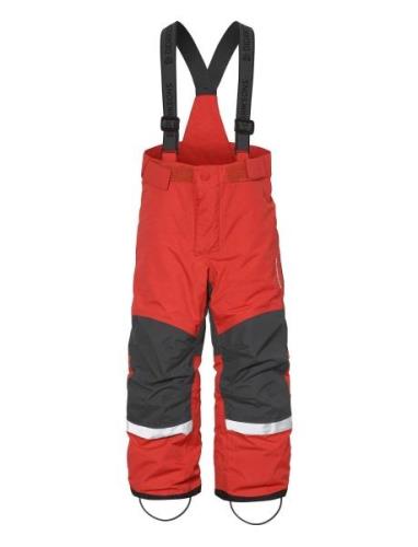 Idre Kids Pants 6 Red Didriksons