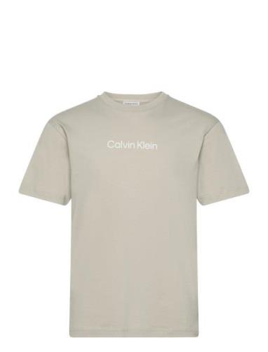 Hero Logo Comfort T-Shirt Beige Calvin Klein